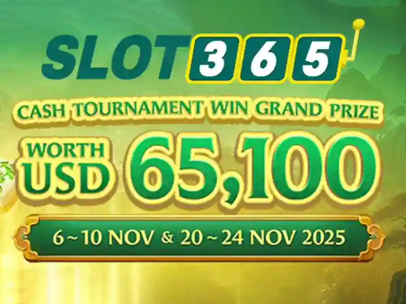 Các trò chơi nổi bật trên Slot365