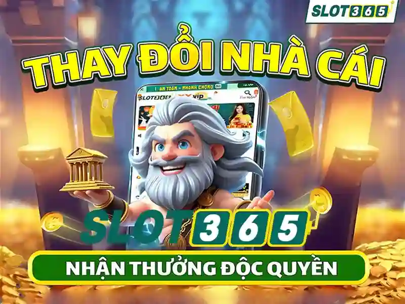Slot365: Trải nghiệm đánh bạc trực tuyến đỉnh cao
