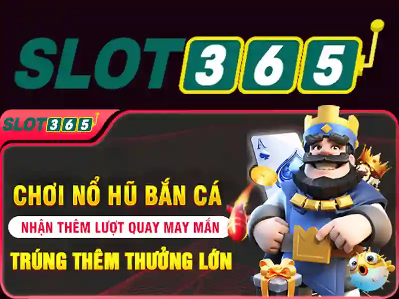 Slot365: Nền tảng casino trực tuyến uy tín tại Việt Nam