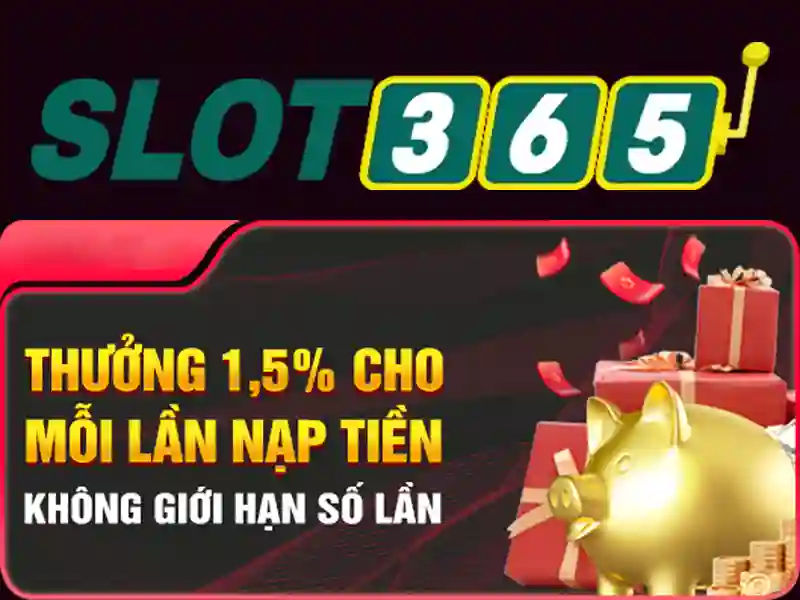 Slot365 - Nền tảng trò chơi máy đánh bạc trực tuyến hàng đầu